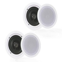 Pyle PDIC1651RD 5.25" Home In-Wall / Ceiling Speaker Pair